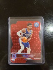 Tobias Harris 2021-22 Donruss Elite #103 Aspirations Red Die-Cut 23/88