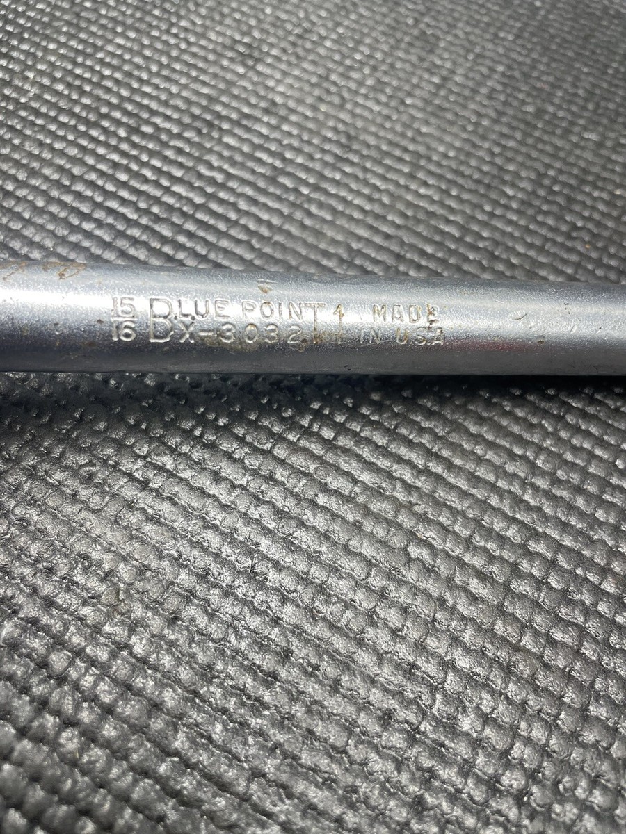 Vintage Bluepoint 15/16