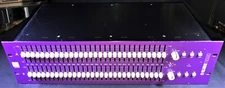 Klark Teknik Square ONE SQ1G Dual-Channel 30 Band 1/3 Octive Graphic Equalizer