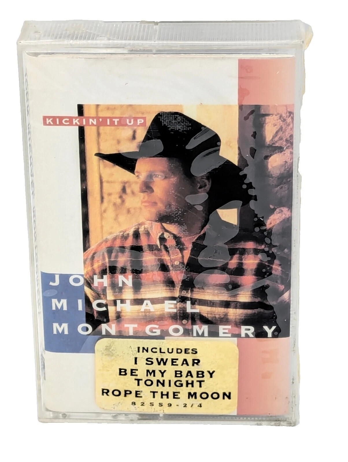 Very Good (VG) Country Honky-Tonk Music Cassettes