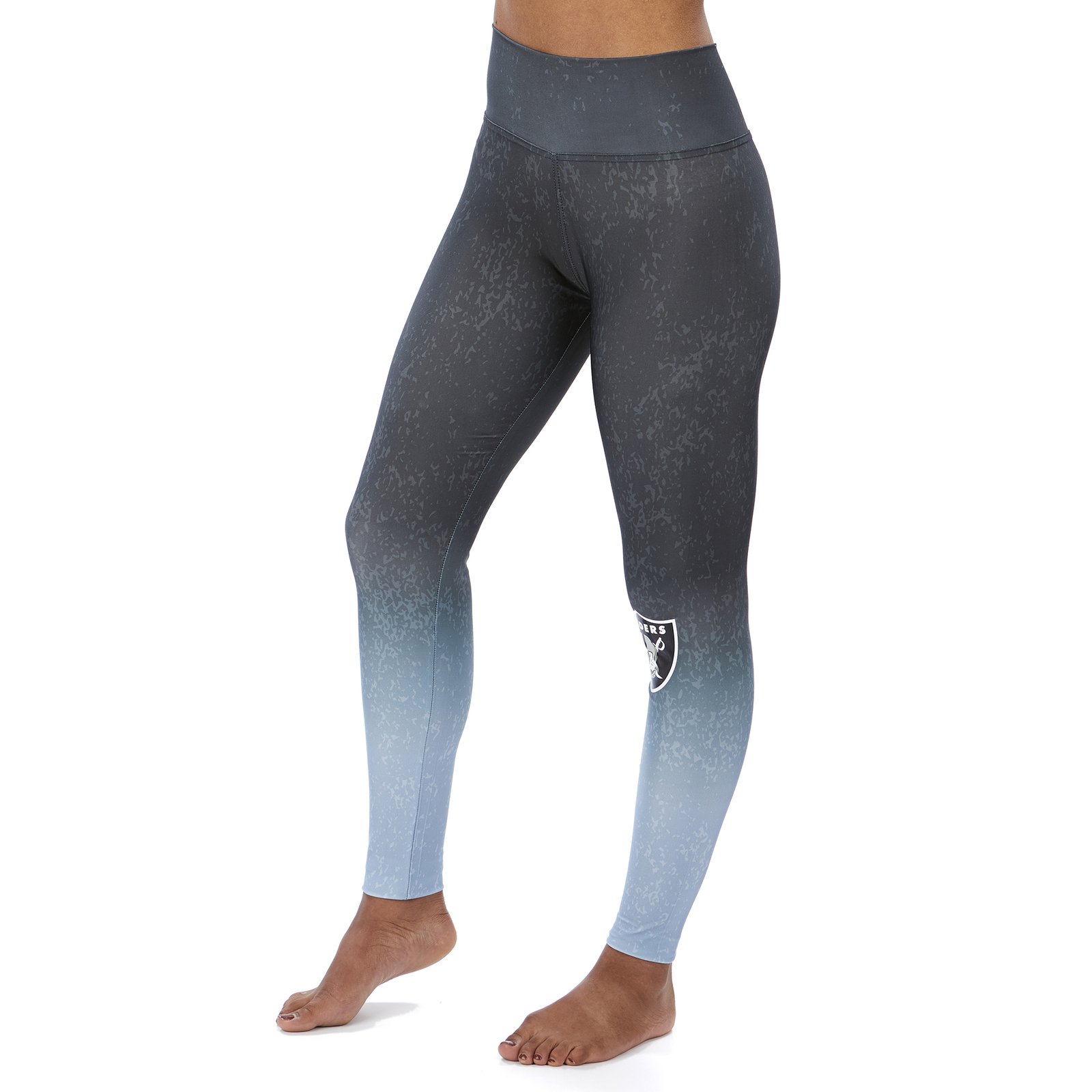 Градиентные леггинсы Zubaz Womens NFL Las Vegas Raiders