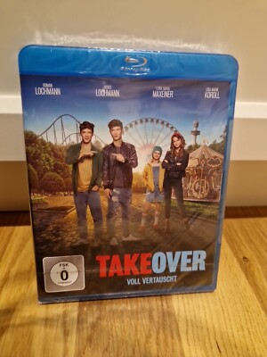 Takeover - Voll vertauscht [Blu-ray] Neu & OVP