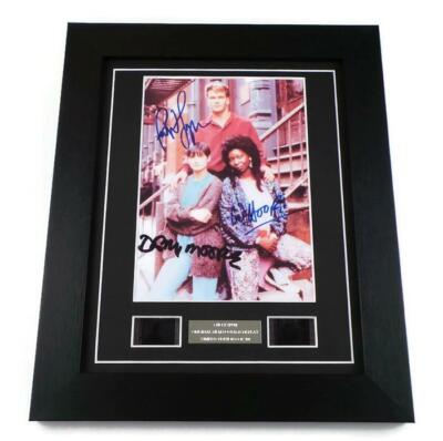 The Crow Brandon Lee Signed Preprint + Original Film Cells – Mounted Memorabilia Gift Set (1990s)