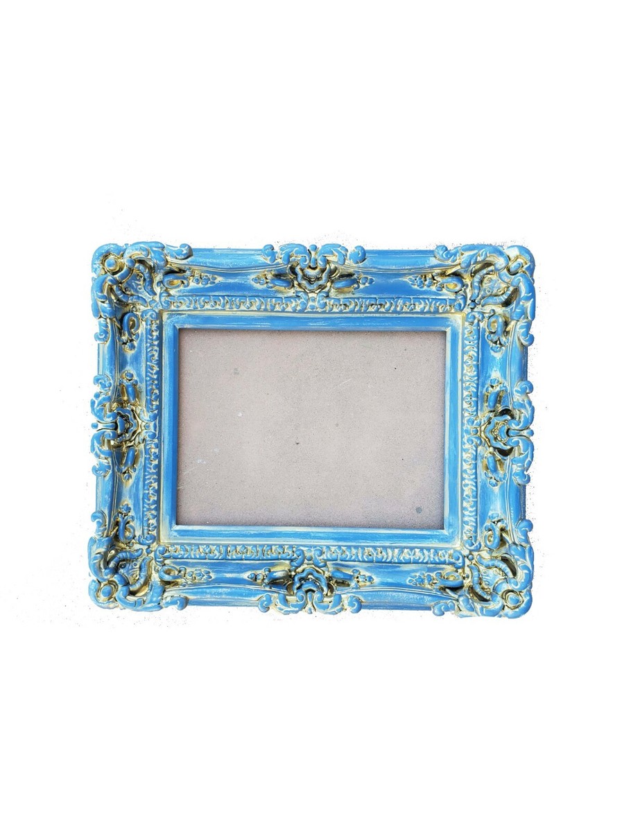 Baroque Frame Black Baroque Frames Wall Stickers