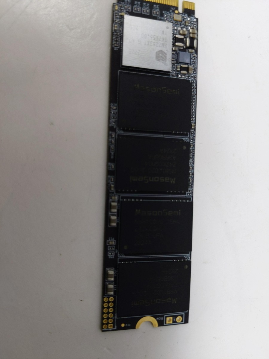 未使用品MasonSemi 内蔵SSD SATA3 512G MC600 MasonSemi SSD : 1024.2 GB | eBay
