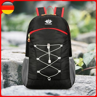 Lightweight Travel Backpack Large Capacity Camping Rucksack for Camping Hiking