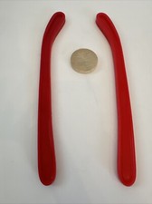 Carrom Nok Hockey Game Replacement Red Sticks And Puck