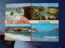 australia port campbell victoria postcard