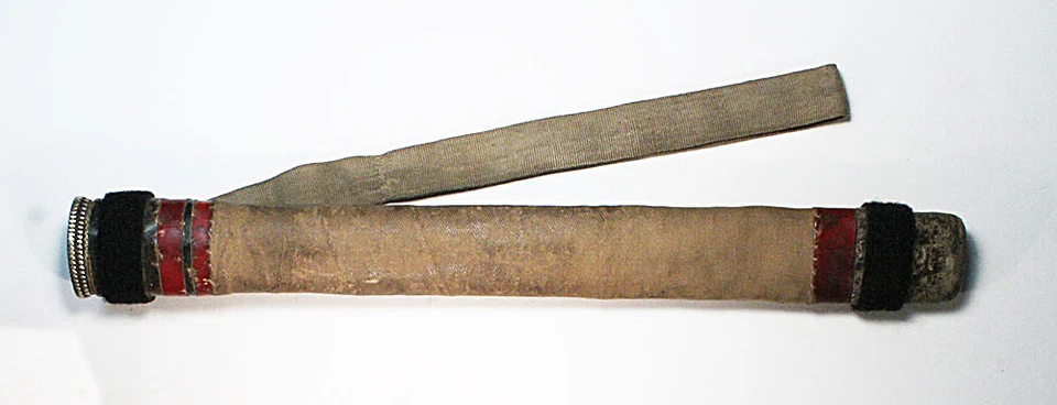 Espada tibetana refugiada Foto 3 de 4