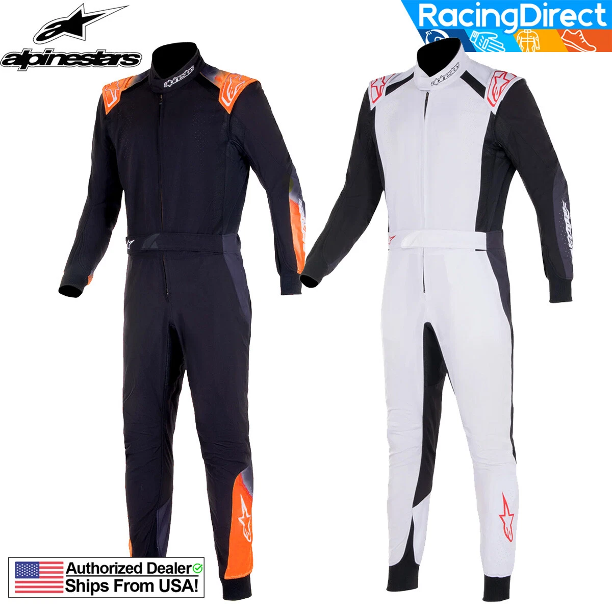 ALPINESTARS 33566247138 - MONO KARTING NIÑO ALPINESTARS KMX-9 V3 GPH 5 AZUL