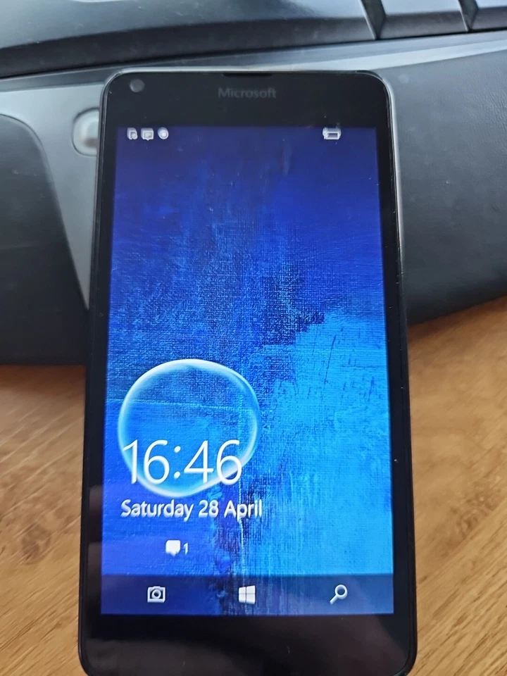 Смартфон Microsoft Lumia 640 LTE 8 Гб - черный (O2 заблокирован) No7 - Изображение 3 из 4