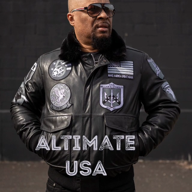Maga Jacket Peacekeeper™ Leather bomber | eBay