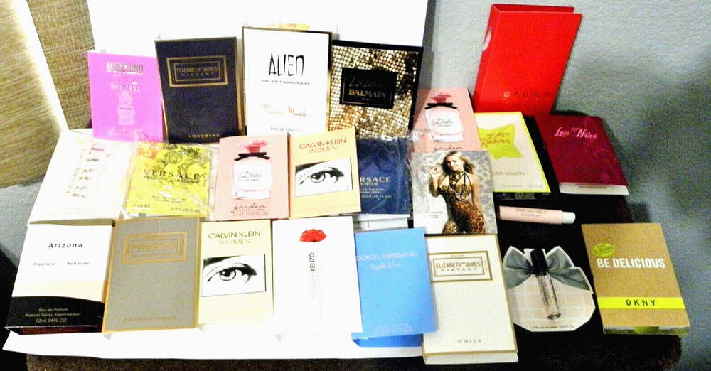 BELOW COST ! 30 DESIGNER SCENTS D&G CK VERSACE BOND BURBERRY E&J KENZO MOSCHINO+