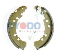 Bremsbackensatz Bremsbacken Hinterachse FüR Toyota Yaris _P9_ NLP13_ NSP13_