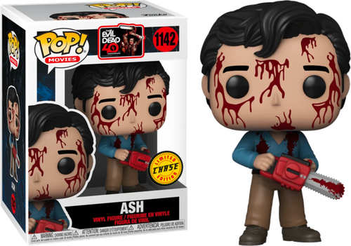 MINT Chase Evil Dead Ash 40th 