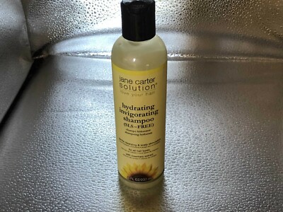 237 ml JANE CARTER SOLUTION Hydrating Invigorating Shampoo SLS-Free