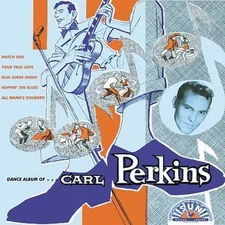 Dance Album [Remaster] Carl Perkins CD Varese Sarabande 2004 FAST SHIP FROM USA