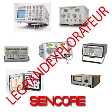 Ultimate Sencore Operation, Repair & Service manual       430 PDF manuals on DVD