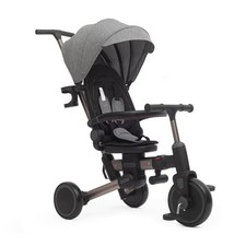7-in-1 Toddler Tricycle w/ Push Handle  Safety Belt Ages 1-3 Grey