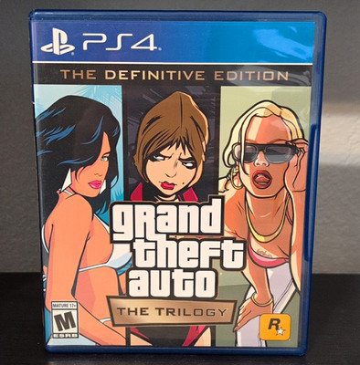 Rockstar Games Grand Theft Auto: The Trilogy - Definitive Edition - PS4
