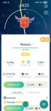 Rotom Frost - Pokemon Go