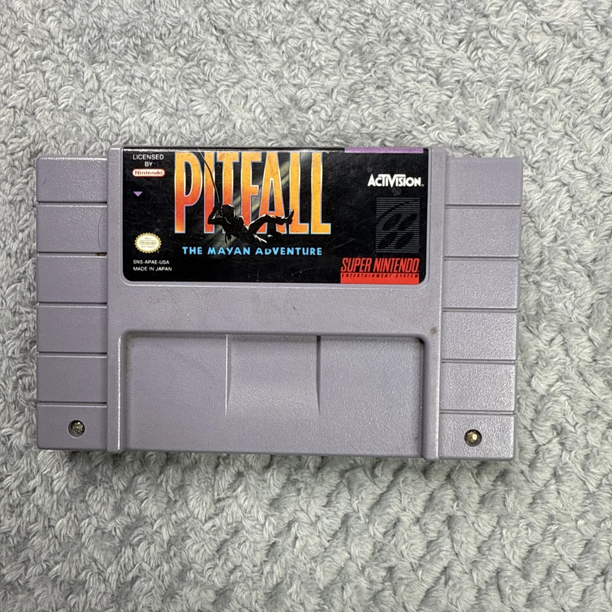 Las mejores ofertas en Pitfall: the Mayan Adventure Nintendo