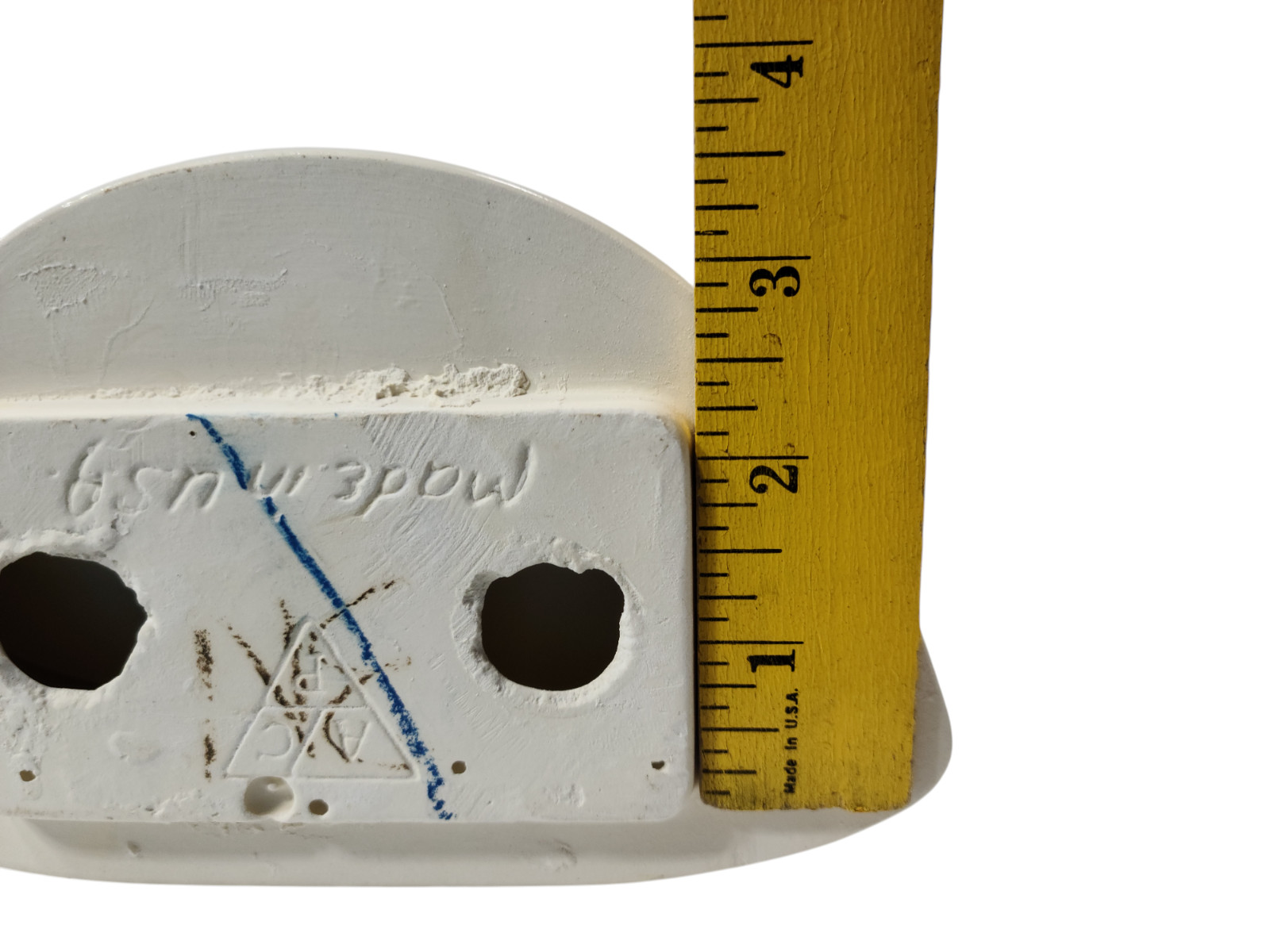 Beige Almond Bone Ceramic Soap Dish Holder Shower Tray Vintage Classic Color 006