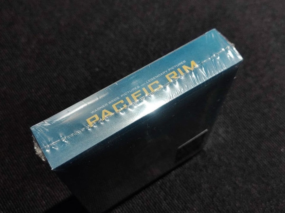 Pacific Rim 4K Steelbook Limited Unopened Shrink Collector's Edition ...