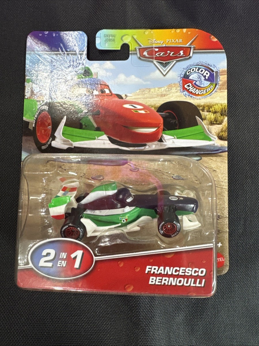 Disney Pixar Cars Color Changers - Francesco Bernoulli | eBay