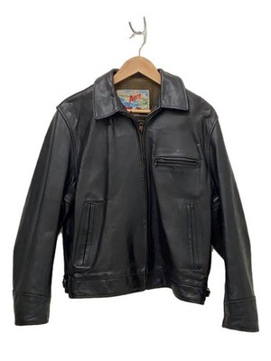 AERO RIDERS 黒 レザージャケット 楽天市場】エアロレザー AERO LEATHER ライダースジャケット Motor