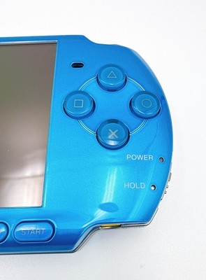 Sony PSP-3000 PSP 3000 Console Blue Complete in Box Region Free w