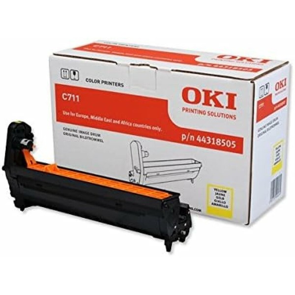 Oki Drum Trommel C 711 Yellow Gelb (44318505)-image