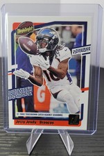 2023 Donruss Football #H-JEU JERRY JEUDY Highlights BRONCOS