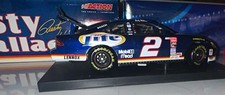 Action 1:24 Rusty Wallace 2 Miller Lite 2001 Ford Taurus NASCAR w/ Stand ARC