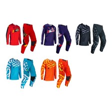 Combo Motocross Leatt 3.5 Set Di Abbigliamento Cross Enduro MX