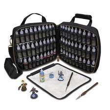 ENHANCE Miniature Paint Carrying Case for 60 ...
