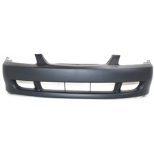 Bumper Cover Front Mazda Protege 1999-2000 Wfogholes Primed Bj0j50031abb Bumper Cover Front Mazda Protege 1999-2000 Wfogholes Primed Bj0j50031abb