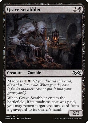 Grave Scrabbler C UMA #100 LP