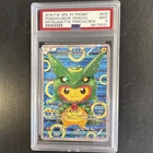 New Listing2016 P.M. JPN. XY Promo Poncho-Wear Pikachu Rayquaza #230 Mint PSA 9