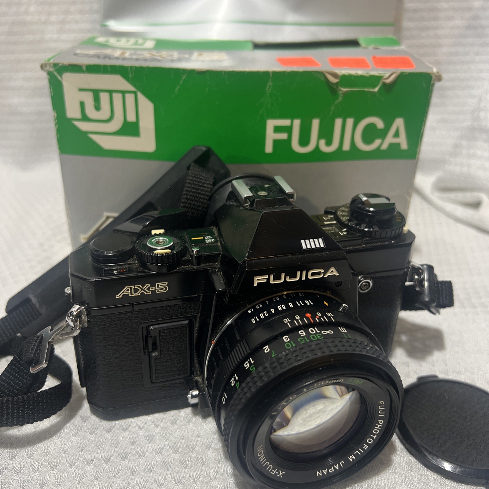 Fujica AX-5 vintage camera equipment - eBay listing photo 1