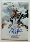 CHRIS PAUL 2025-26 TOPPS CHROME SKY-WRITE SIGNATURES REFRACTOR AUTO