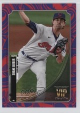2021 Topps Transcendent Collection VIP Party 1/1 Shane Bieber #VIP-64 1s8m