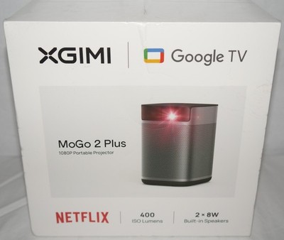 New XGIMI MoGo 2 Plus Google TV 1080P Full HD Smart Portable Projector 400 lumen