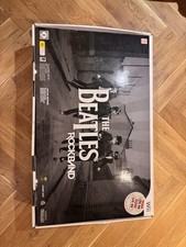 The Beatles Rockband Limited Edition Rare Complete Box Set Nintendo Wii