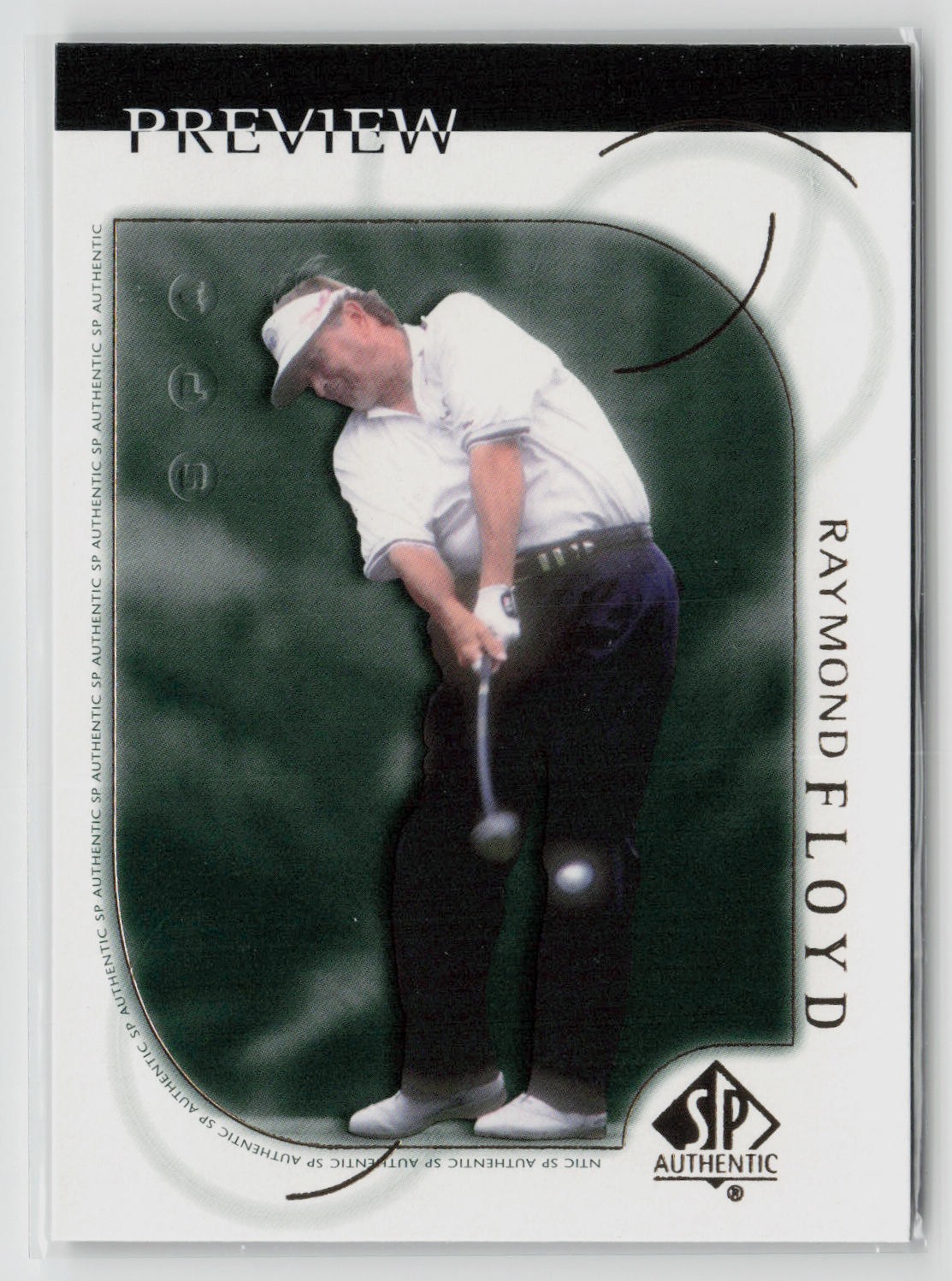Raymond Floyd 2001 Upper Deck SP Authentic Preview #5