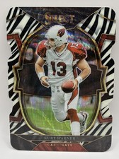 Panini 2022 Select Zebra Prizm Kurt Warner #13 Concourse Arizona Cardinals NFL