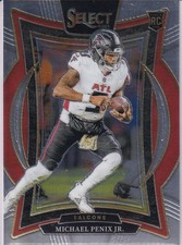Michael Penix Jr.  2024 Panini Select - Concourse #80 Rookie NFL Atlanta Falcons