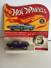 Vintage Original Hot Wheels Redline PURPLE MASERATI MISTRAL  MOC NICE AND CLEAN!