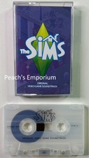 The Sims Cassette Tape Video Game Soundtrack VGM OST Original PC Game New