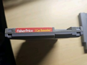 NES Fisher Price Lot Tested Perfect Fit and I Can Remember 